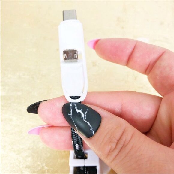 🔥 3 in 1 USB Charging Cords lightening, micro USB and type c - Picture 5 of 8